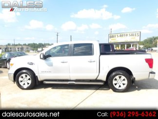 Used 2017 Nissan Titan SV image 1