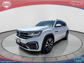 Used 2022 Volkswagen Atlas SEL Premium image 1
