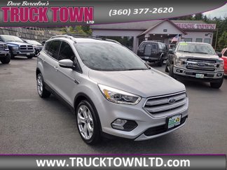 Used 2018 Ford Escape Titanium w/ Ford Safe & Smart Package image 1