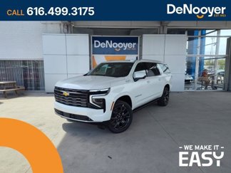 New 2025 Chevrolet Suburban High Country image 1