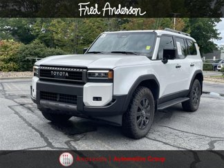 Used 2025 Toyota Land Cruiser image 1