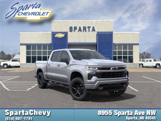 New 2025 Chevrolet Silverado 1500 RST image 1