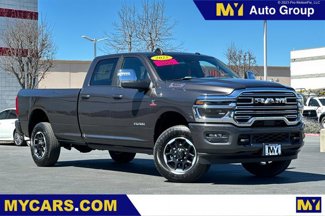 New 2025 RAM 3500 Laramie image 1