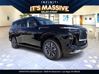 New 2025 INFINITI QX80 Pure image 1