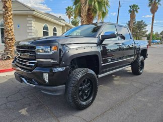 Used 2017 Chevrolet Silverado 1500 LTZ Z71 w/ LTZ Plus Package image 1