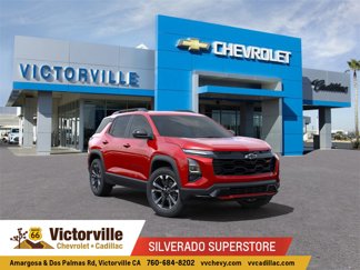 New 2026 Chevrolet Equinox RS image 1
