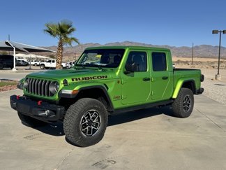 New 2025 Jeep Gladiator Rubicon image 1