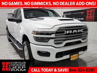 New 2025 RAM 2500 Laramie image 1
