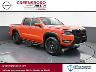 New 2025 Nissan Frontier PRO-4X image 1