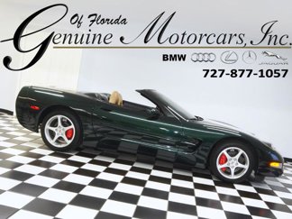 Used 2001 Chevrolet Corvette Convertible w/ Preferred Equipment Group2 image 1