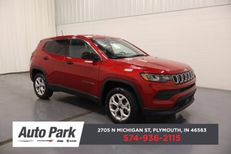New 2025 Jeep Compass Sport image 1