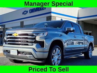 New 2025 Chevrolet Silverado 1500 High Country w/ Technology Package image 1