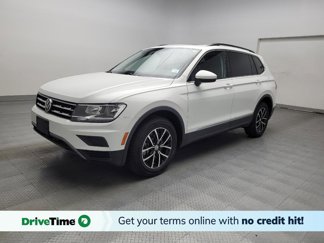 Used 2021 Volkswagen Tiguan SE w/ Panoramic Sunroof Package image 1