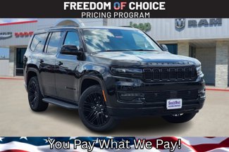 New 2025 Jeep Wagoneer Series II image 1