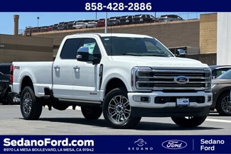 New 2025 Ford F250 Platinum w/ Platinum Plus Package image 1