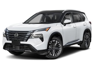 New 2026 Nissan Rogue Platinum image 1