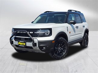 New 2025 Ford Bronco Sport Badlands w/ Sasquatch Badlands Package image 1