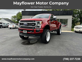 Used 2020 Ford F250 Platinum w/ FX4 Off-Road Package image 1