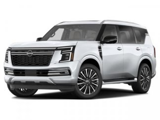 New 2025 Nissan Armada Platinum Reserve image 1