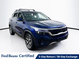 Used 2022 Kia Seltos EX image 1