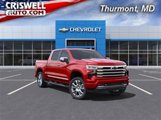 New 2025 Chevrolet Silverado 1500 High Country w/ High Country Premium Package image 1