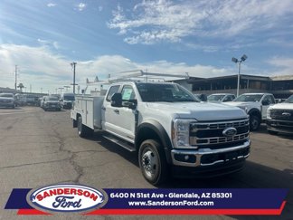New 2025 Ford F550 2WD Crew Cab Super Duty image 1