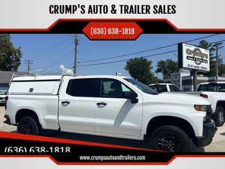 Used 2020 Chevrolet Silverado 1500 Custom Trail Boss w/ Custom Convenience Package image 1