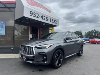 Used 2022 INFINITI QX55 Essential image 1