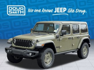 New 2025 Jeep Wrangler Unlimited Sport S 4xe image 1