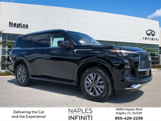 New 2025 INFINITI QX80 Pure image 1