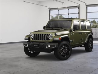 New 2025 Jeep Wrangler Unlimited Sahara image 1