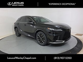 Used 2024 Lexus RX 350 F Sport image 1