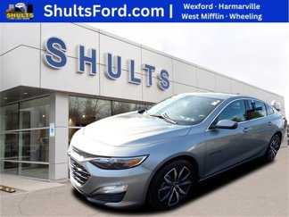 Used 2024 Chevrolet Malibu RS image 1
