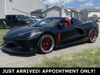 Used 2021 Chevrolet Corvette Stingray Preferred Conv w/ Battery Protection Package image 1