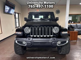Used 2021 Jeep Wrangler Unlimited Sahara image 1
