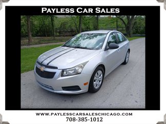 Used 2013 Chevrolet Cruze LS image 1