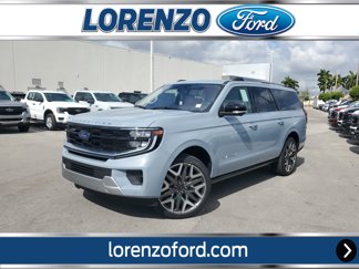 New 2025 Ford Expedition Max Platinum w/ Platinum Ultimate Package image 1