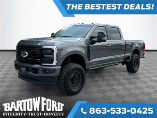 Used 2025 Ford F250 Platinum image 1