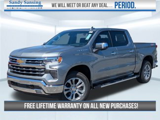 New 2026 Chevrolet Silverado 1500 LTZ w/ LTZ Premium Package image 1