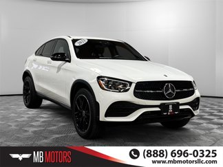 Used 2023 Mercedes-Benz GLC 300 4MATIC Coupe image 1