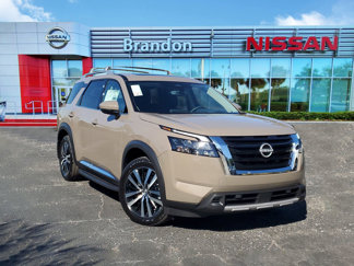 New 2025 Nissan Pathfinder Platinum w/ Cargo Package image 1