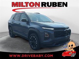 New 2026 Chevrolet Equinox RS image 1
