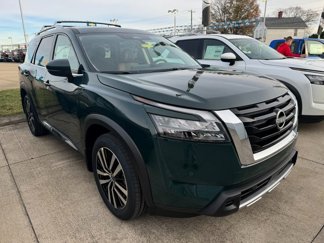 New 2025 Nissan Pathfinder Platinum w/ Cargo Package image 1
