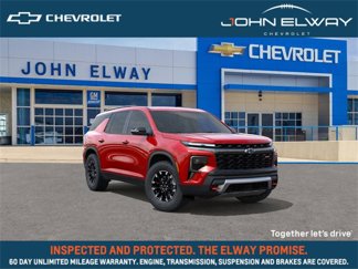 New 2026 Chevrolet Traverse Z71 w/ Driver Confidence Package image 1
