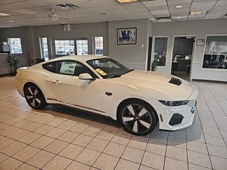 New 2025 Ford Mustang GT Premium w/ 60th Anniversary Package image 1