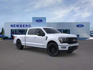 New 2025 Ford F150 Platinum w/ Equipment Group 702A High image 1
