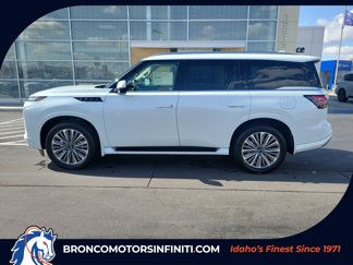 New 2025 INFINITI QX80 Sensory image 1