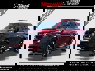 New 2025 Nissan Pathfinder Platinum image 1