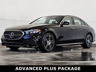 New 2025 Mercedes-Benz E 350 4MATIC Sedan image 1