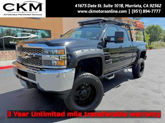 Used 2019 Chevrolet Silverado 2500 LT w/ LT Plus Package image 1